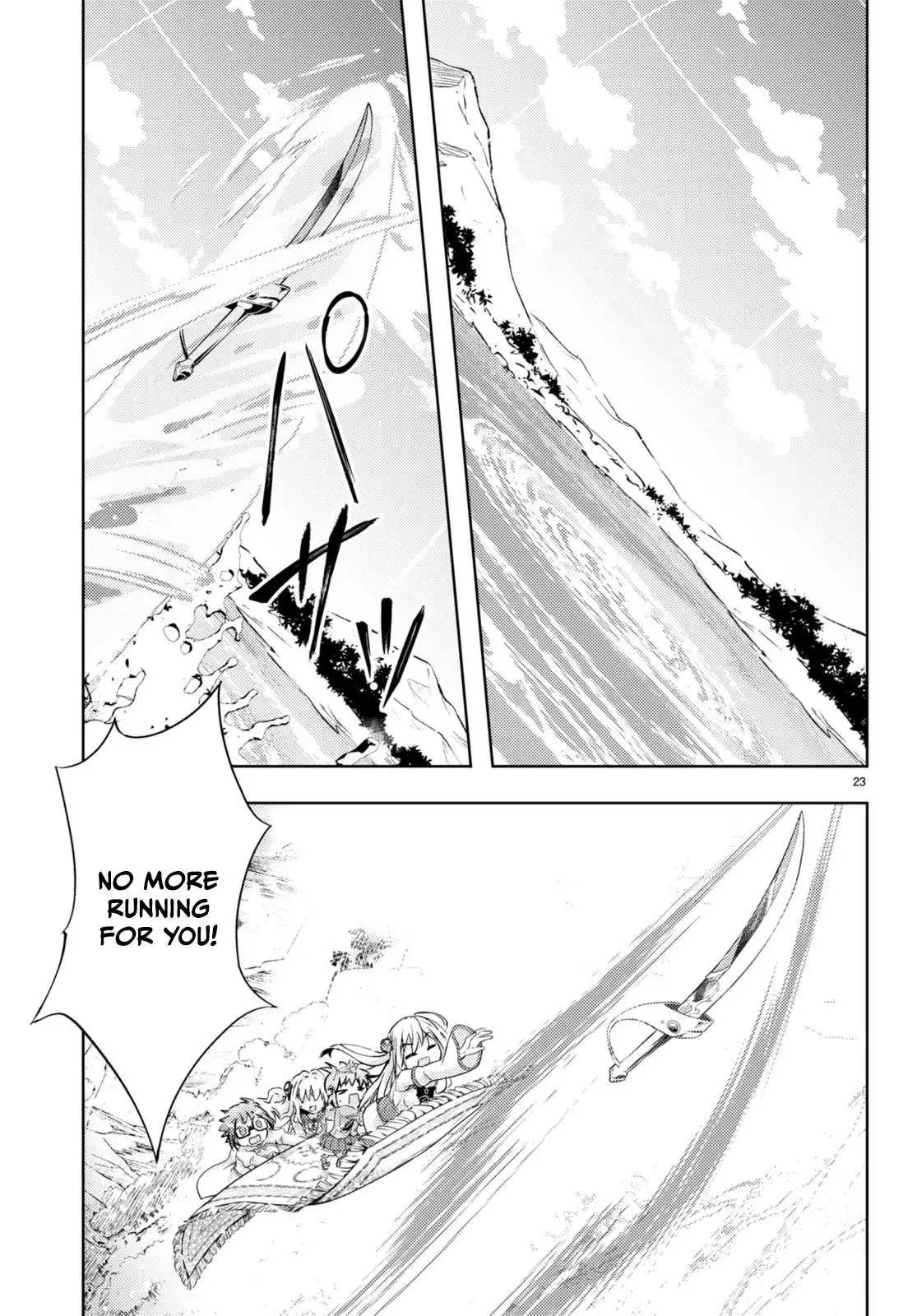 Kenshin no Keishousha Chapter 67 25